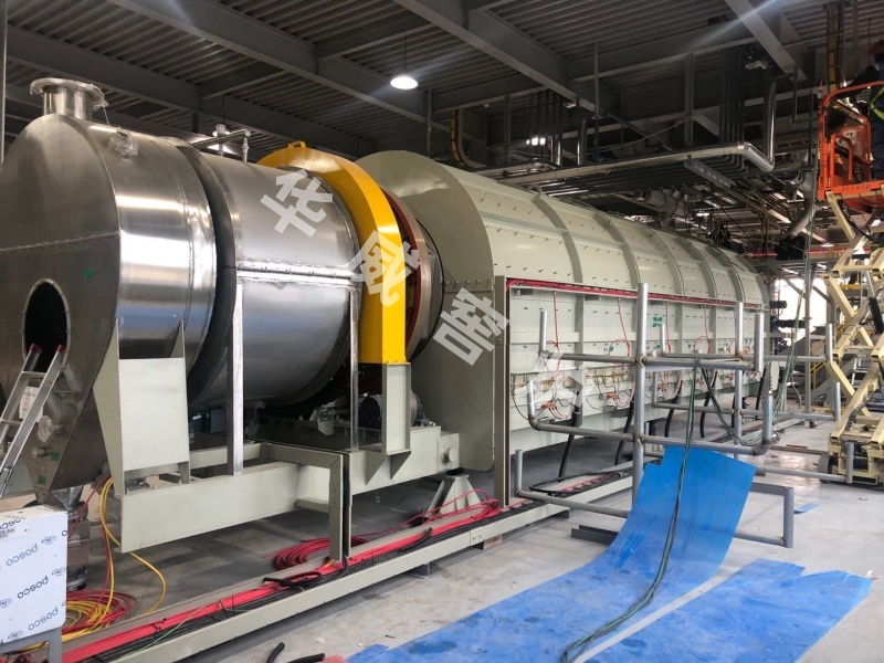 Φ1500mm外熱回轉窯